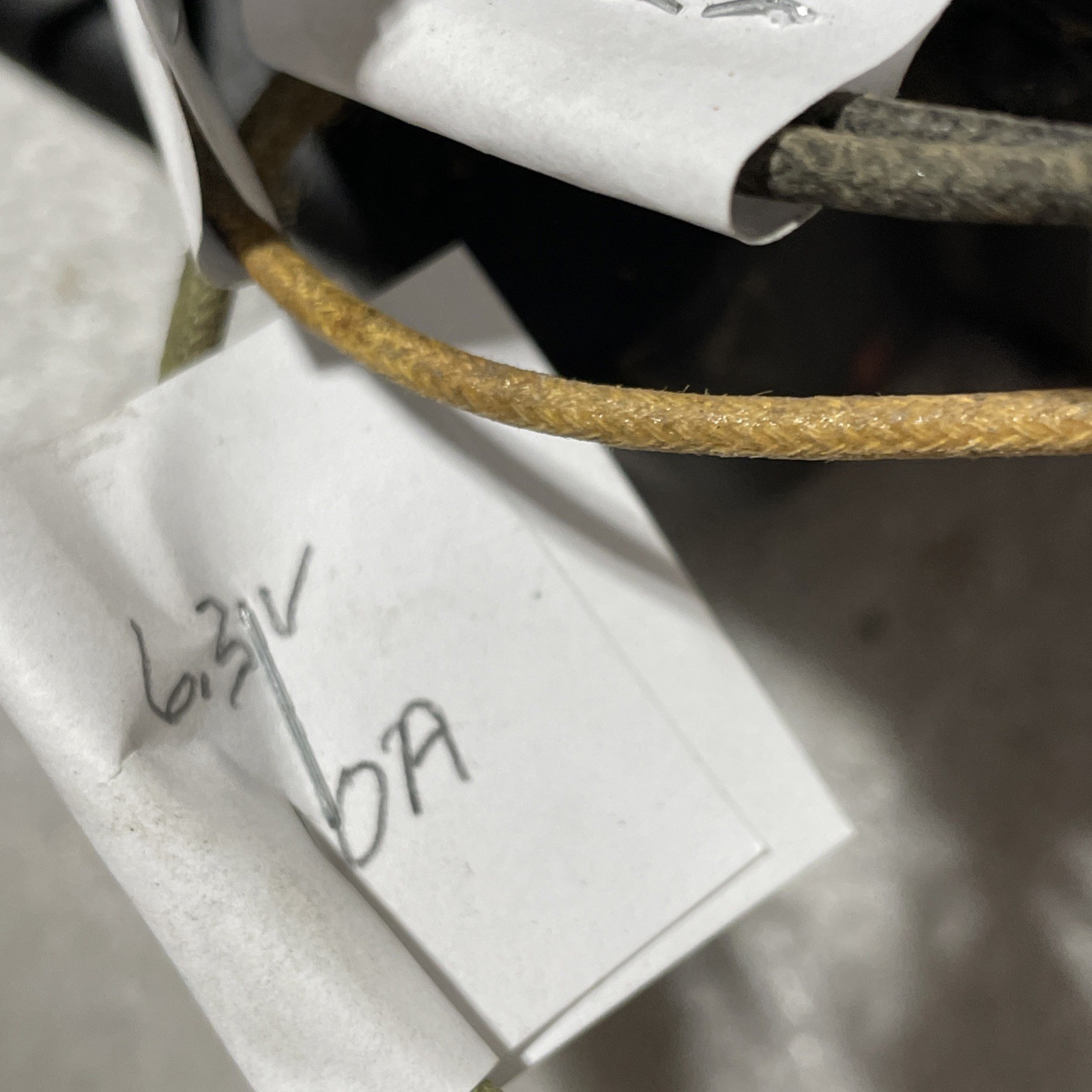 Admiral Power Transformer With 5R4Tube All Outputs Tested (see Description)