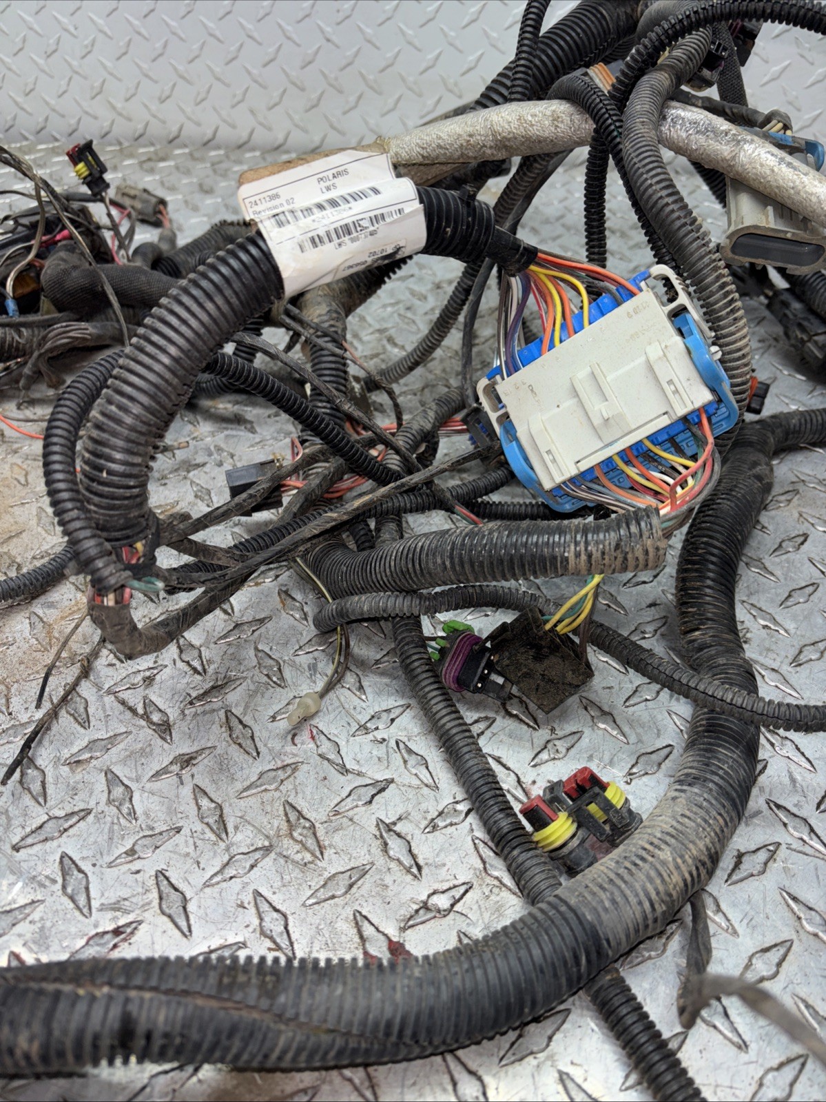 2010 Polaris Ranger 800 XP EPS Main Wire Wiring Harness Loom