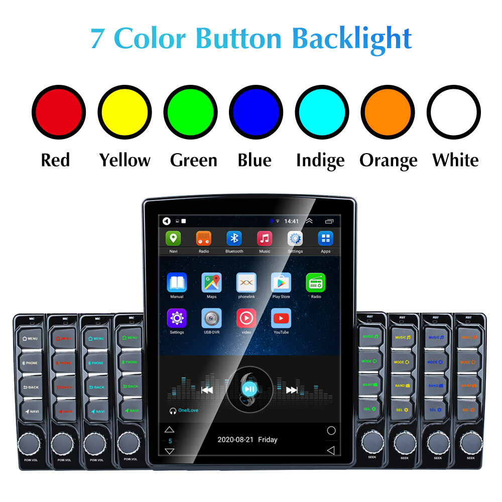 Car Stereo Radio For Apple Carplay Fit For Dodge RAM 1500 2500 2013-2019 GPS BT