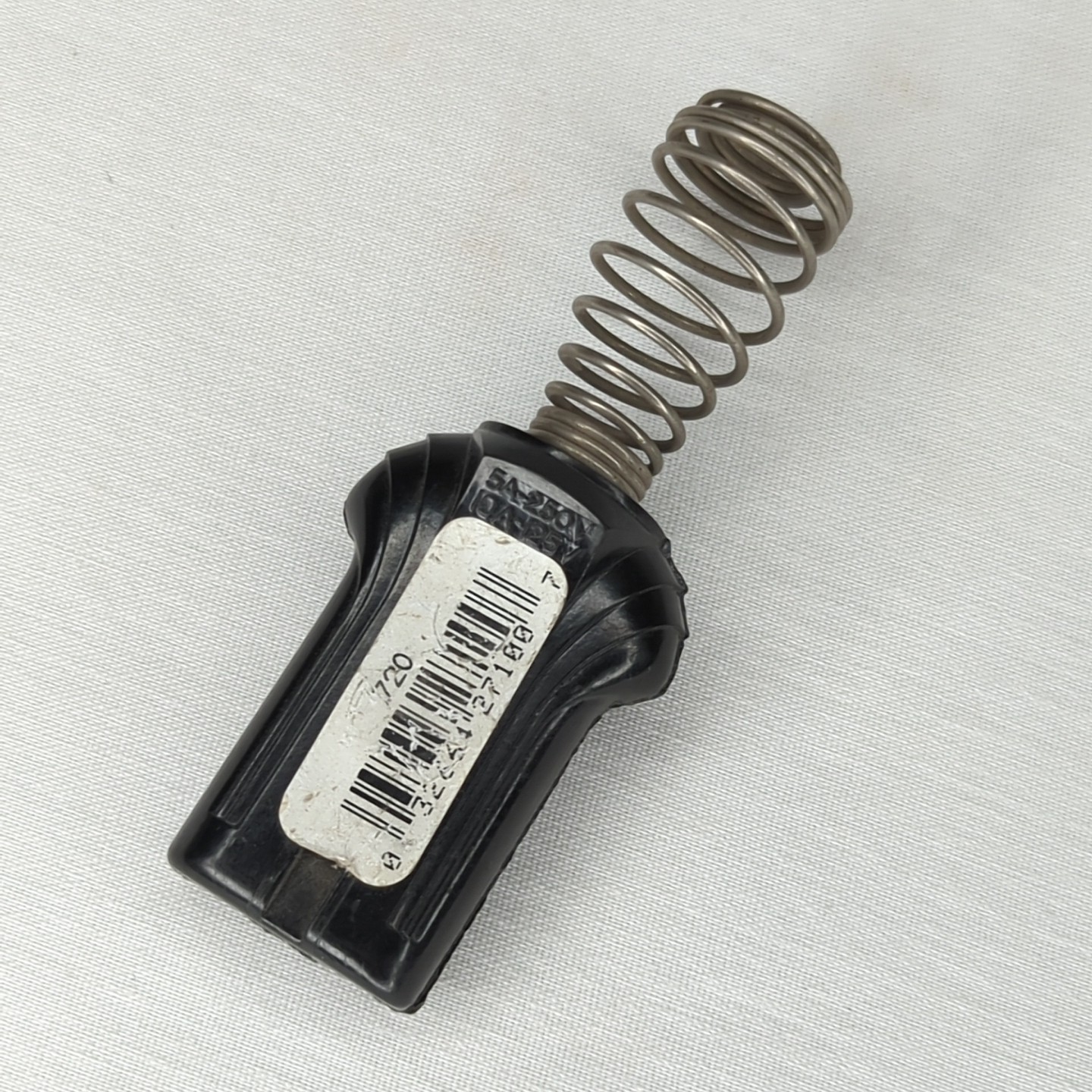 VINTAGE SMALL APPLIANCE CORD PLUG END 2-Prong Bakelite Eagle