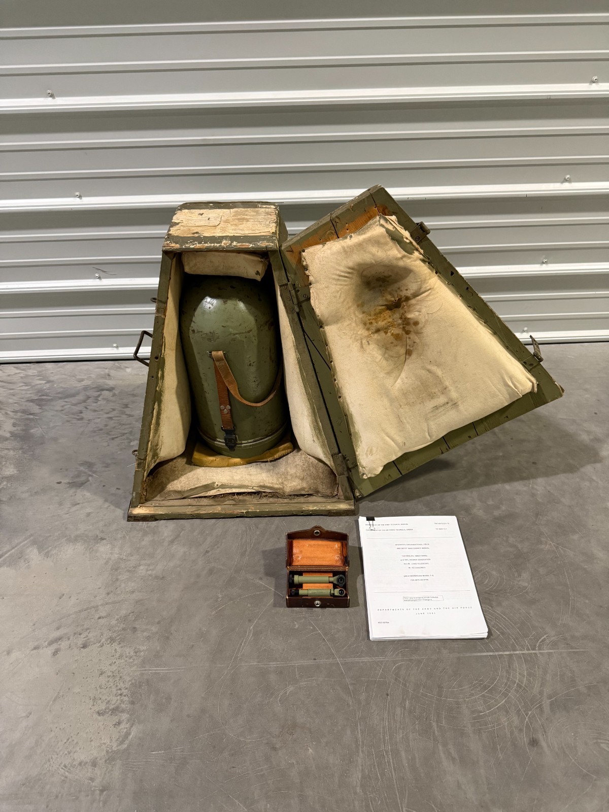 Wild Heerbrugg T3 Theodolite with Bullet and Transport Case T3-58455