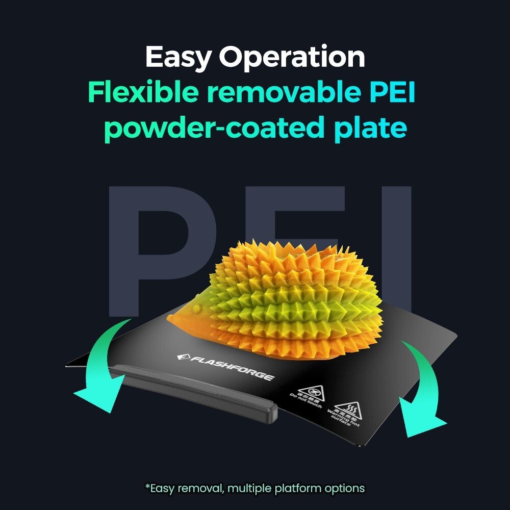 FLASHFORGE 3D Printer Adventurer 5M High-Speed 600 mm/s Auto Leveling WiFi US