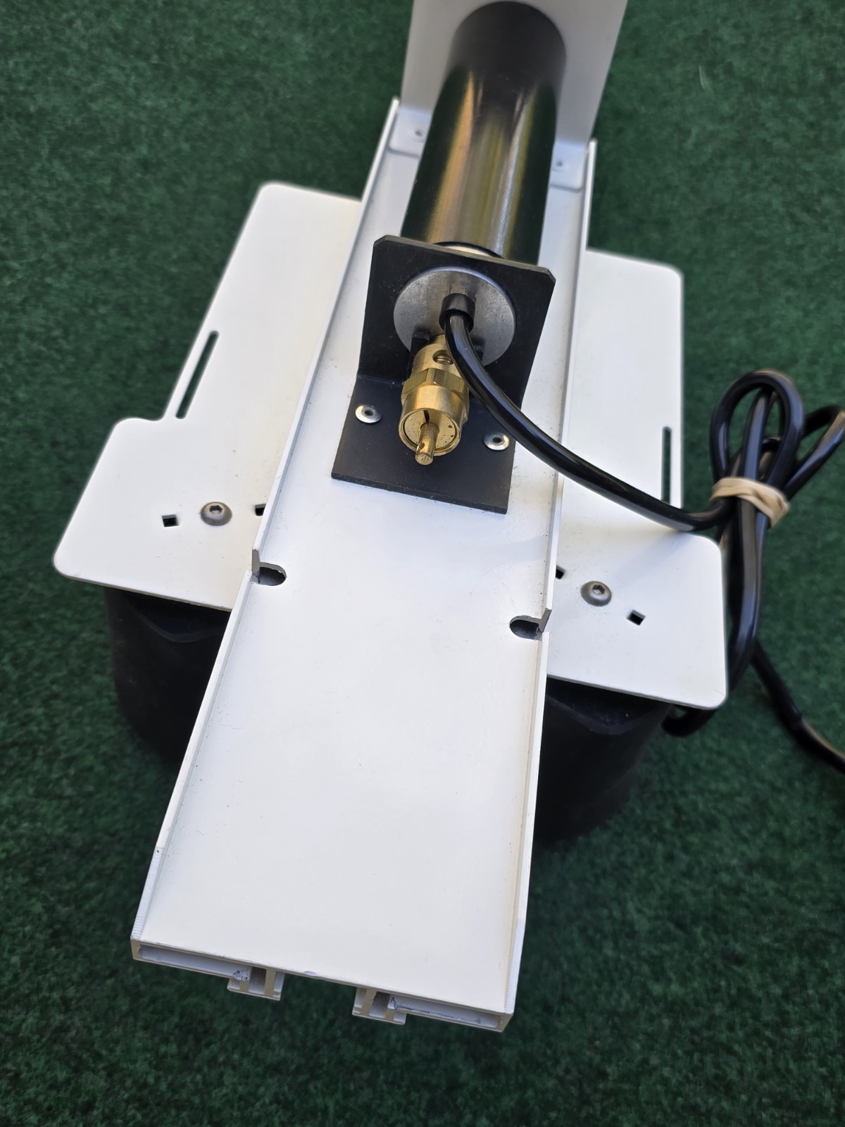 Saunder Cervical Neck Traction Home Trac Deluxe Device WORKS LOOK READ !!