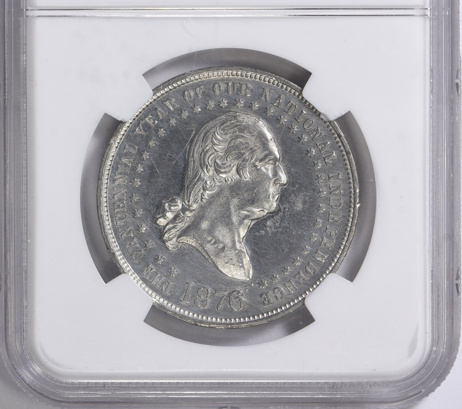 1876 So-Called Dollar HK-107 NGC MS-62 PL