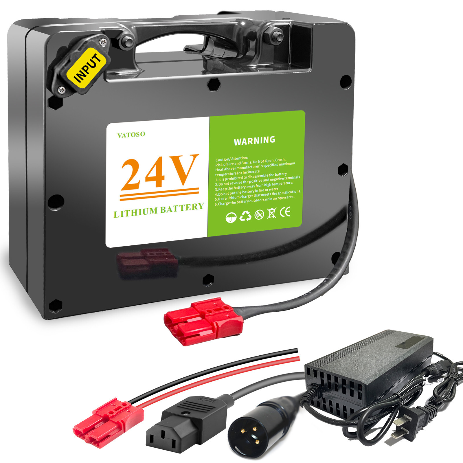 24V12Ah Lithium power Battery for Electric Wheelchair