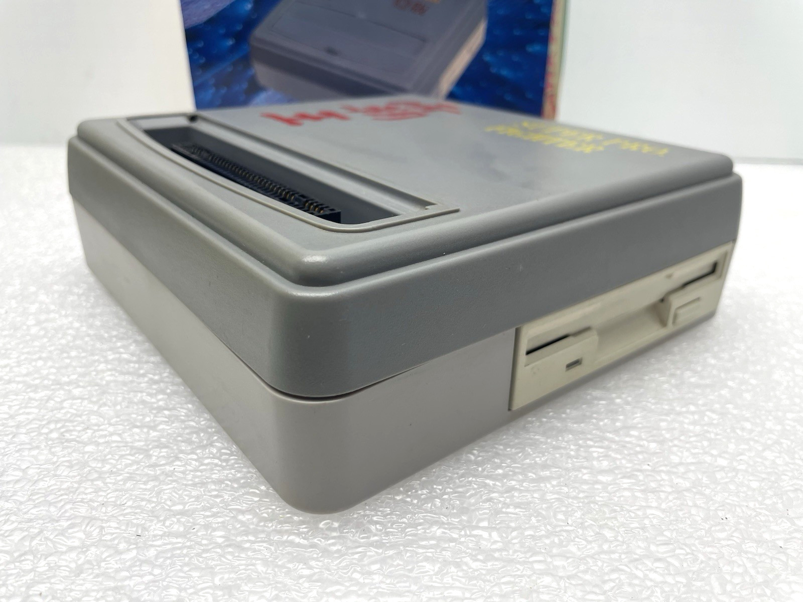 RARE VINTAGE SUPER PRO FIGHTER Q SP-9Q+ 3.5" DISK 24M CD-ROM VERSION CCL 1993