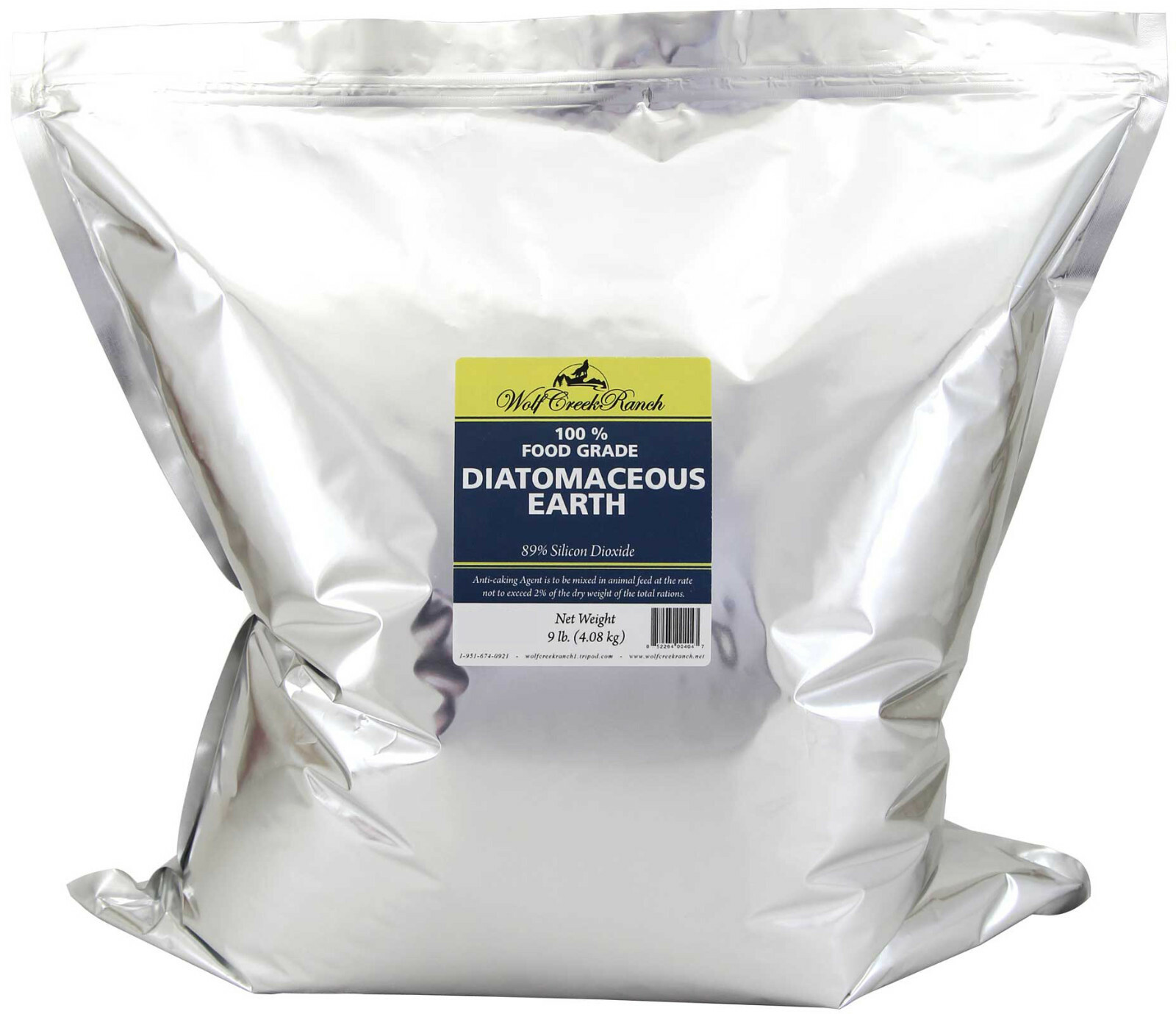 Diatomaceous ~ Earth Food Grade ~ Perma-Guard ~ Multiple Sizes 12oz - 500lbs