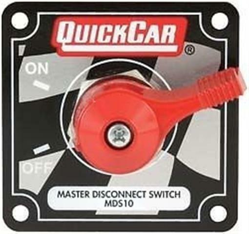 Master Battery Disconnect Panel Switch Quickcar IMCA