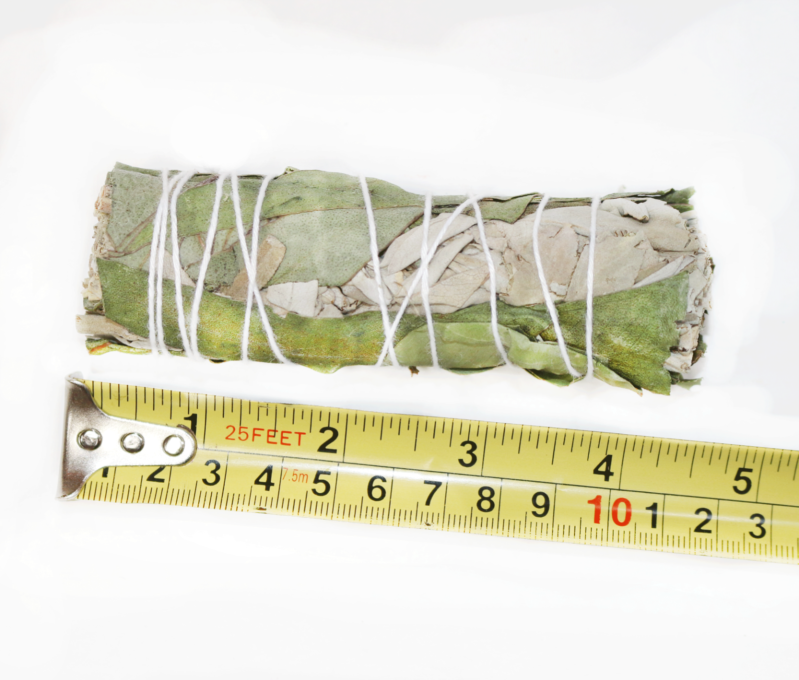 White Sage & Eucalyptus Smudge Sticks Freshly Harvested and Dried for Cleansing