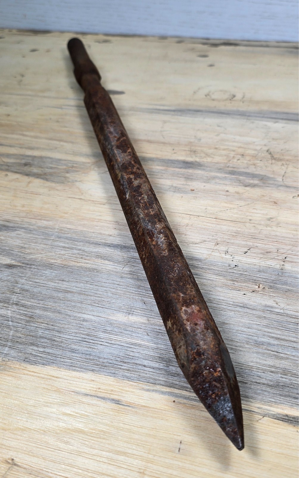 Jackhammer Moil Point Bit Hex Shank Demolition Breaker Tool