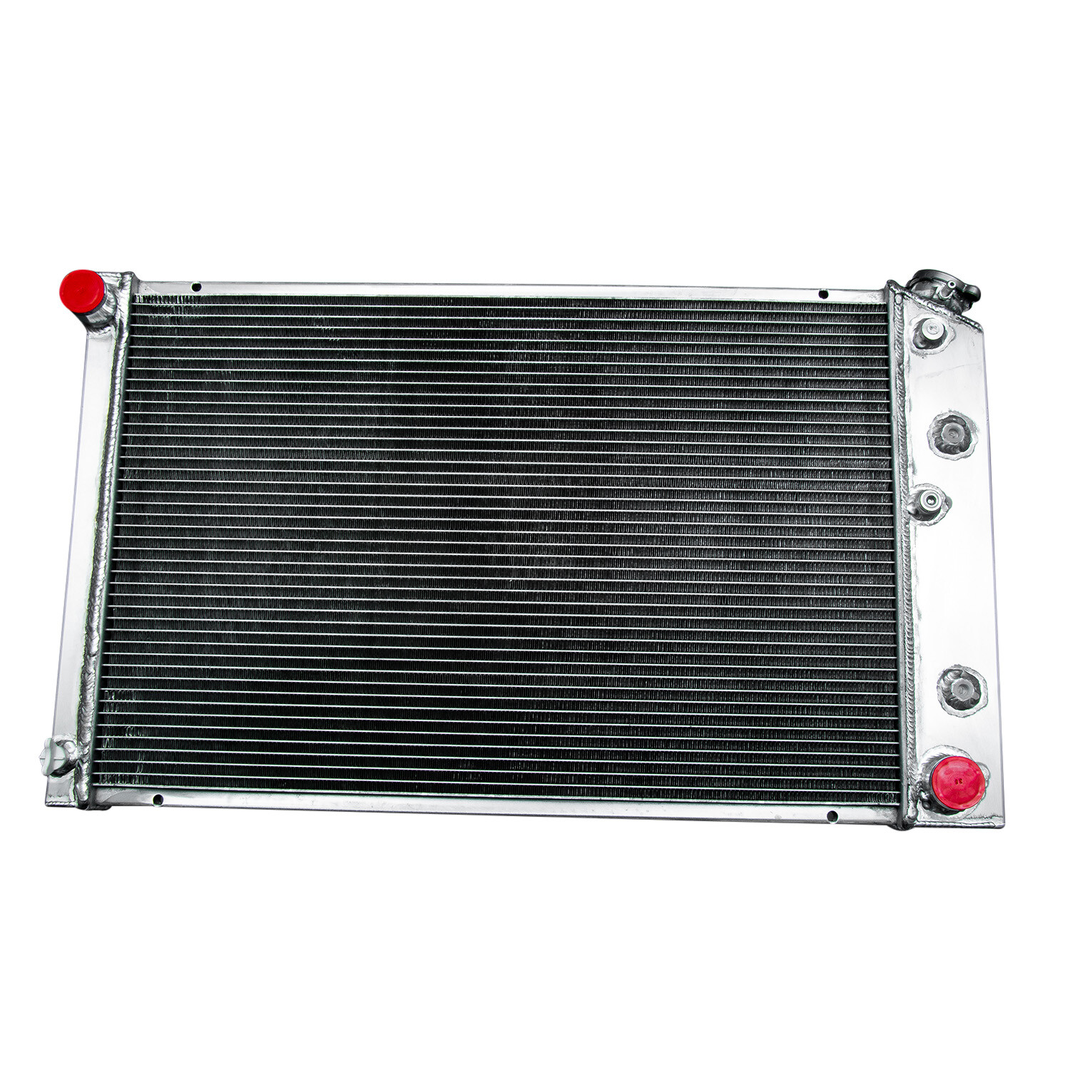 Aluminum 3 Row Radiator 162 For 78-88 G-Body Monte Carlo El Camino Regal Cutlass