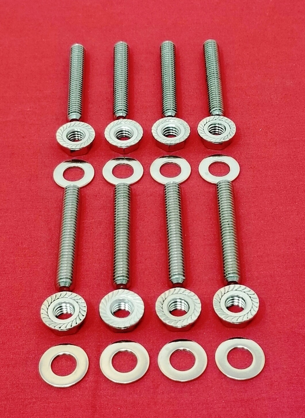 CHEVY VORTEC INTAKE MANIFOLD STUD KIT BOLTS STAINLESS SMALL BLOCK 327 350 400