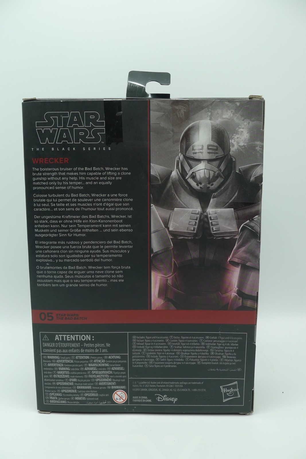 Star Wars Black Series - Bad Batch - Wrecker #05
