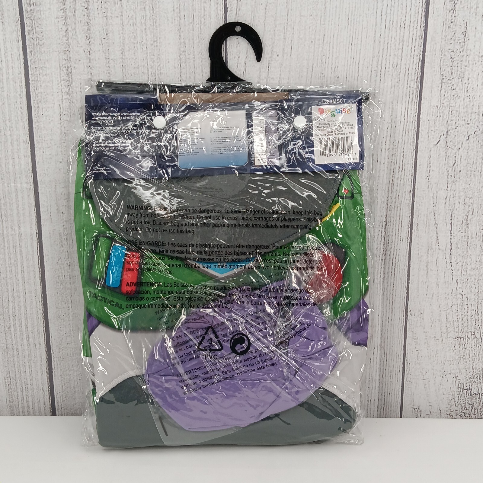 Disguise Disney Pixar Buzz Lightyear Space Ranger Child Costume Size M (7-8) SH