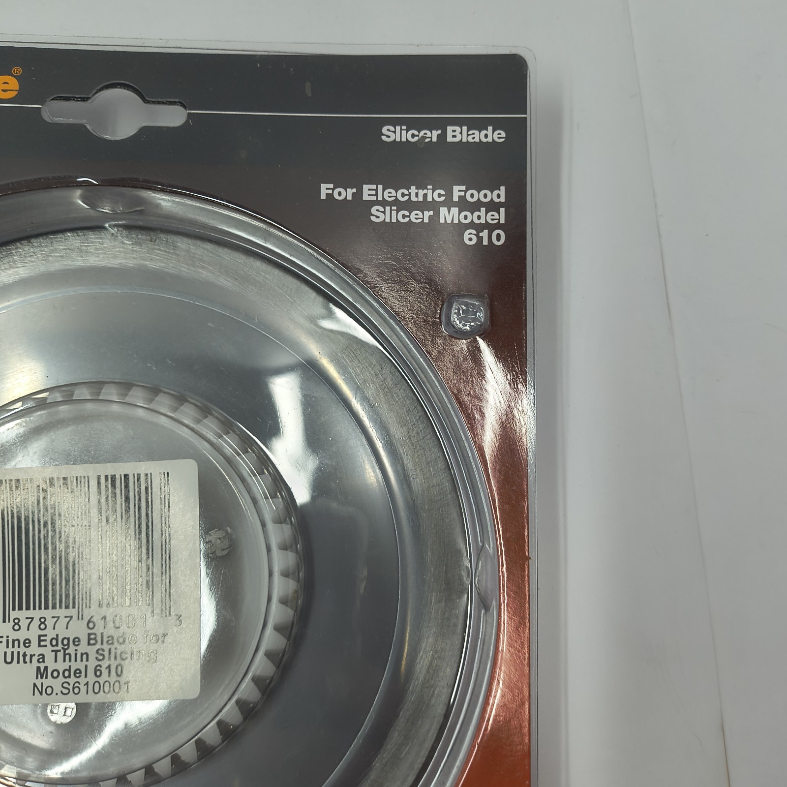 New Chef’s Choice for Electric Food Slicer Model 610 Slicer Blade #S610001