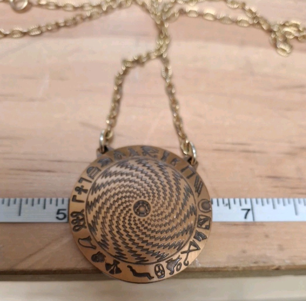 Vtg 1976 Patrick Flanagan SensorII Experimental PendantNecklace Excellent Cond.