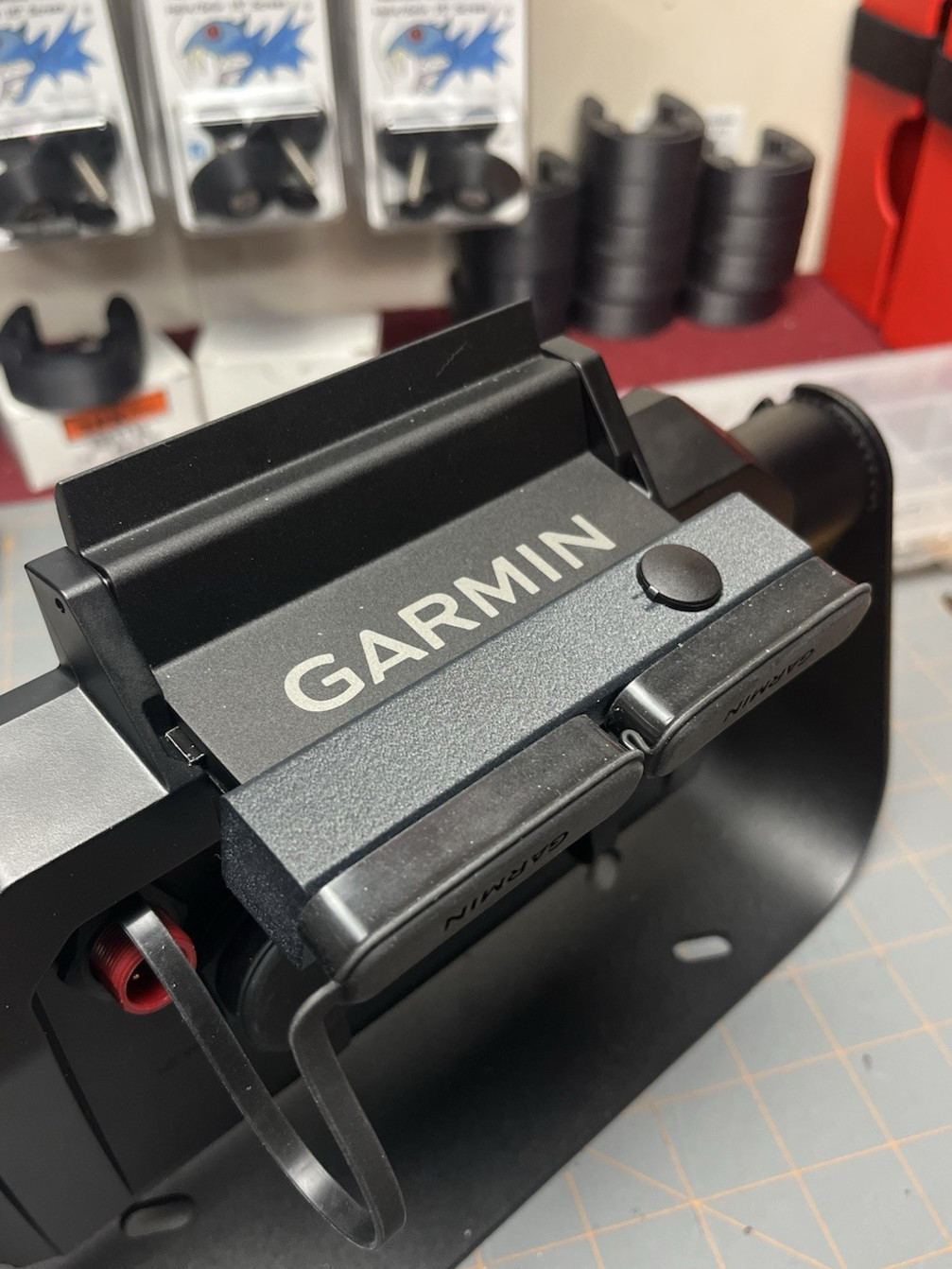 Garmin Echomap Tamper Resistant Cradle Latch Lifetime Limited