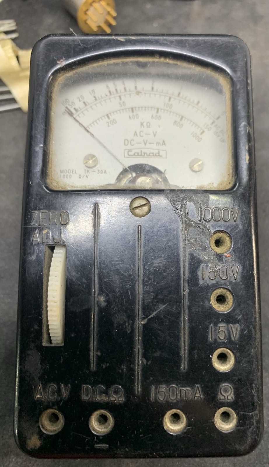 Misc. Radio and Electrical Parts * FROM HAM / ANTIQUE RADIO ESTATE * (A205)