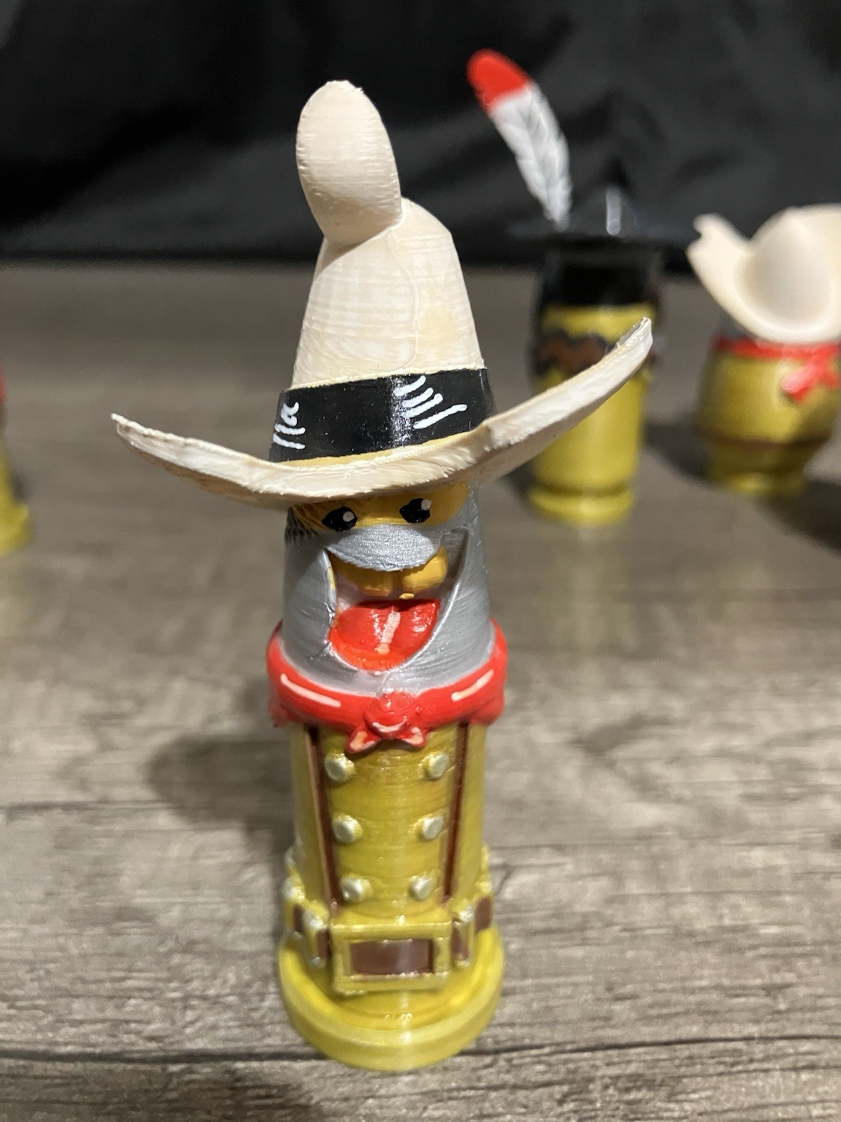 Who Framed Roger Rabbit 6 Toon Bullet Props Custom Painted Madsters Of Galaxy