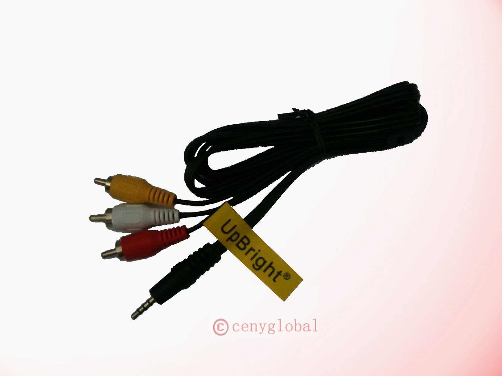Audio Video AV Cable Cord For Sony Handycam CCD-TRV Series Hi8/8XR/72x Camcorder
