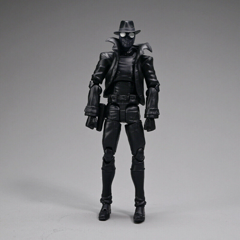 Spider-Man Noir Action Figure Toys Model Collectables PVC Statue Gift Boxed New