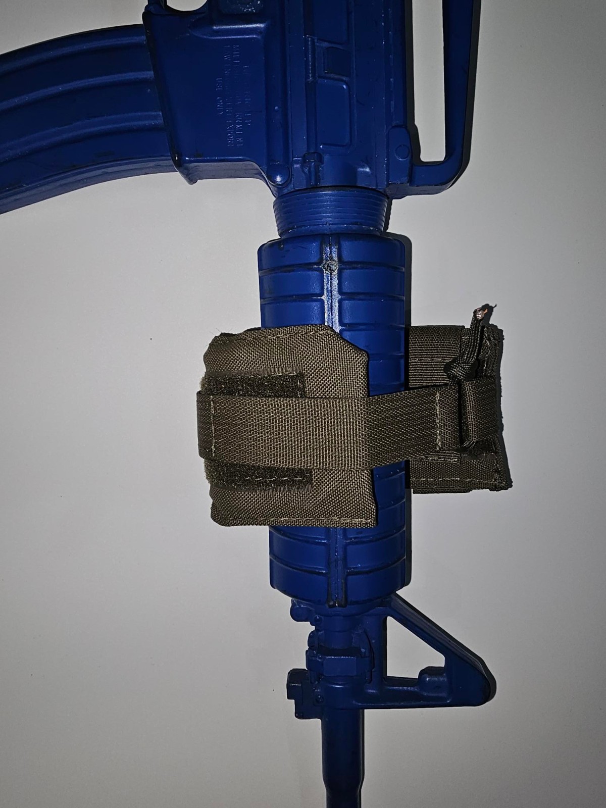 Magnetic Weapon Retention Codura Magnetic Molle Platform (Olive Green / NEW)