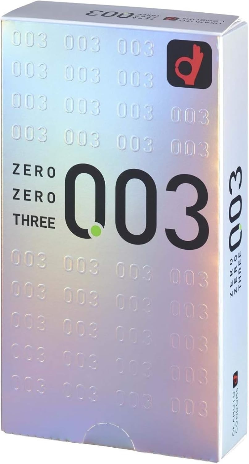 OKAMOTO ZERO ZERO THREE Ultra thin Condom 12pc - Ship from California