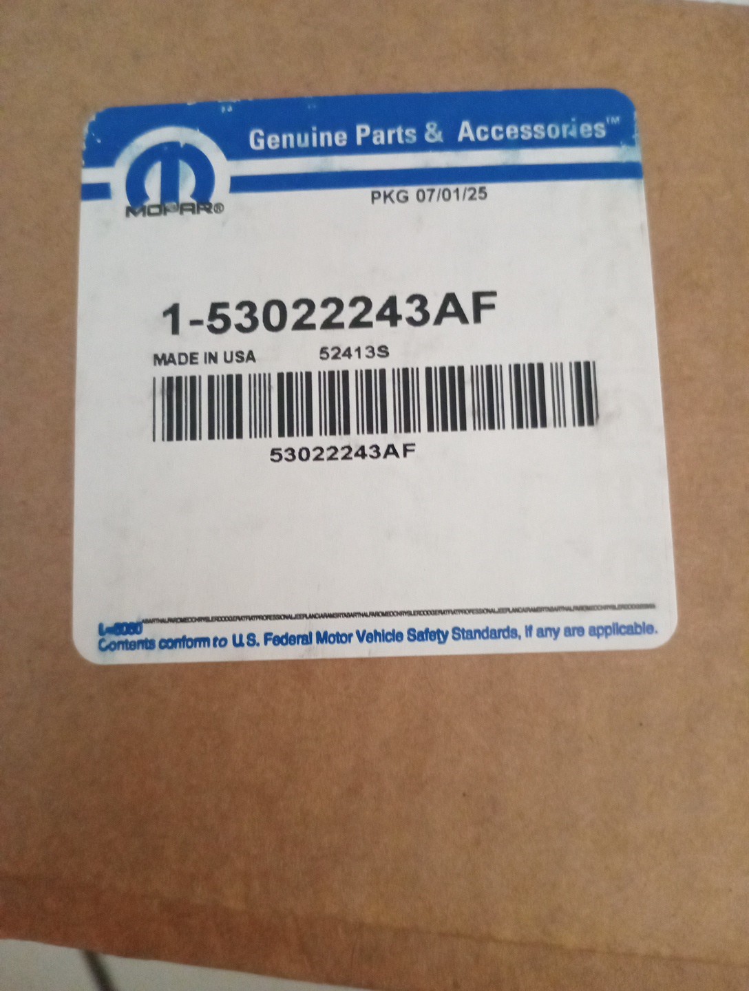 Camshaft Phaser Mopar Original 53022243AF