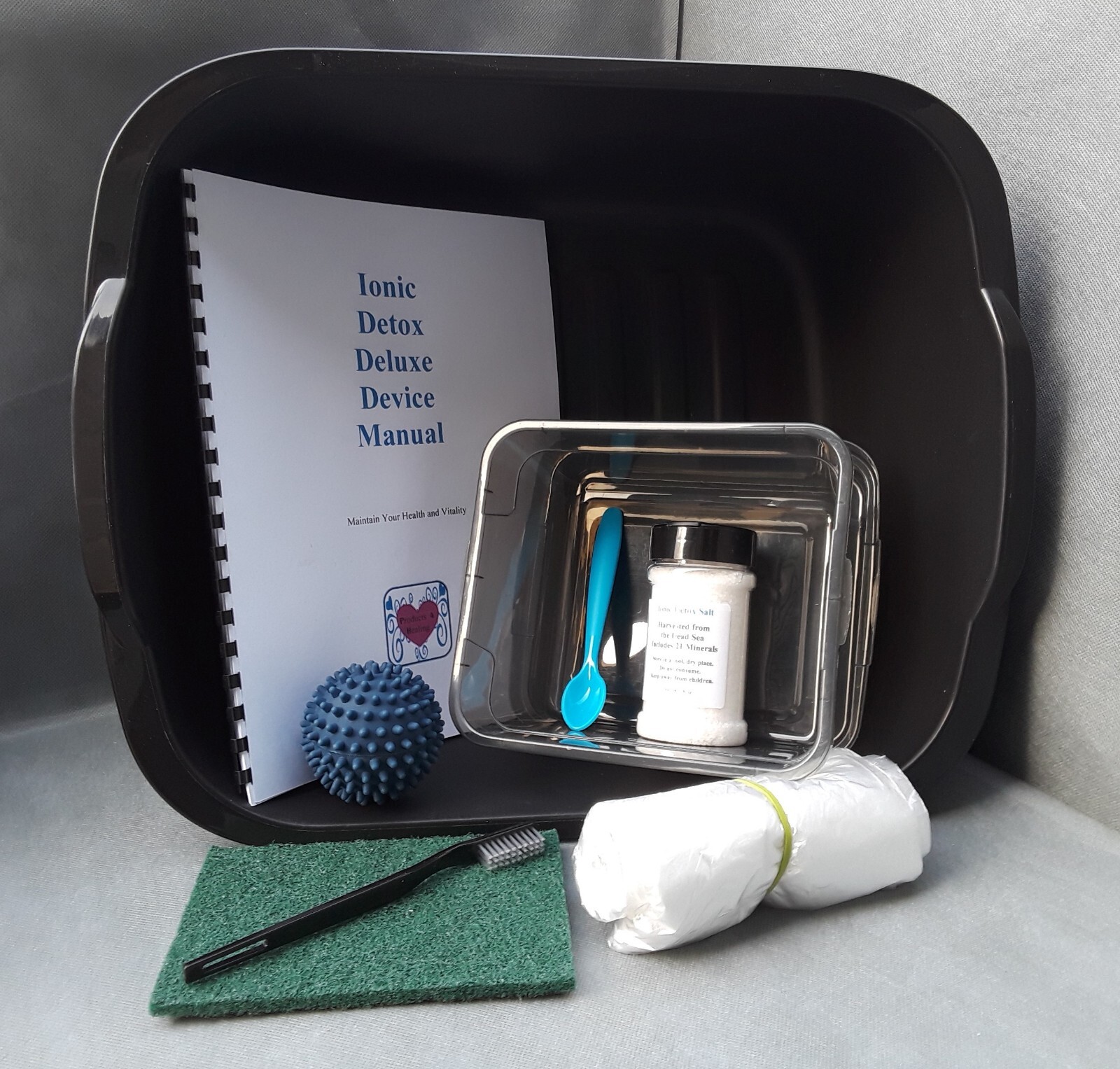 Ionic Detox Foot Bath - Practitioner Spa Package - NEW HEAVY DUTY ARRAY!