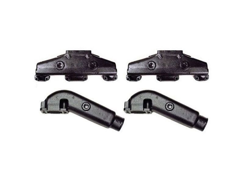 Exhaust Manifold Marine Power Indmar Riser Elbow Set 5.7L 5.0 5.7 350 5.0L 305