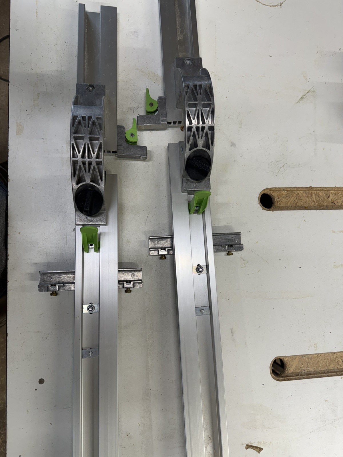 Festool Parallel Guide & Extension Set, Imperial