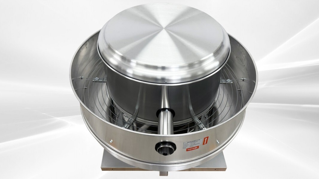 NEW Commercial Exhaust Fan Restaurant Supply 2HP 7000-9500 CFM 208V 60HZ NSF