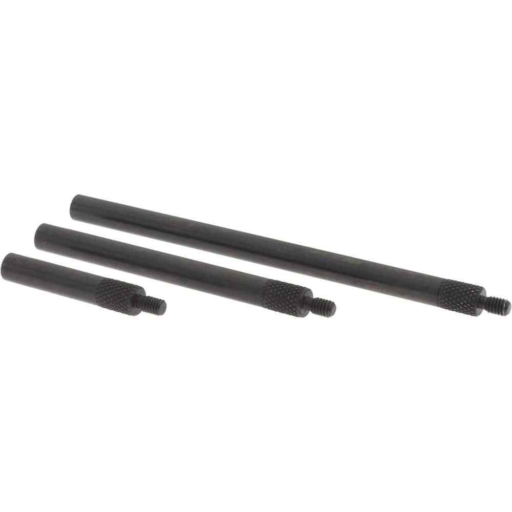 SPI #4-48 Threaded Dial Indicator Contact Point Extensions: 1", 2", and 3"