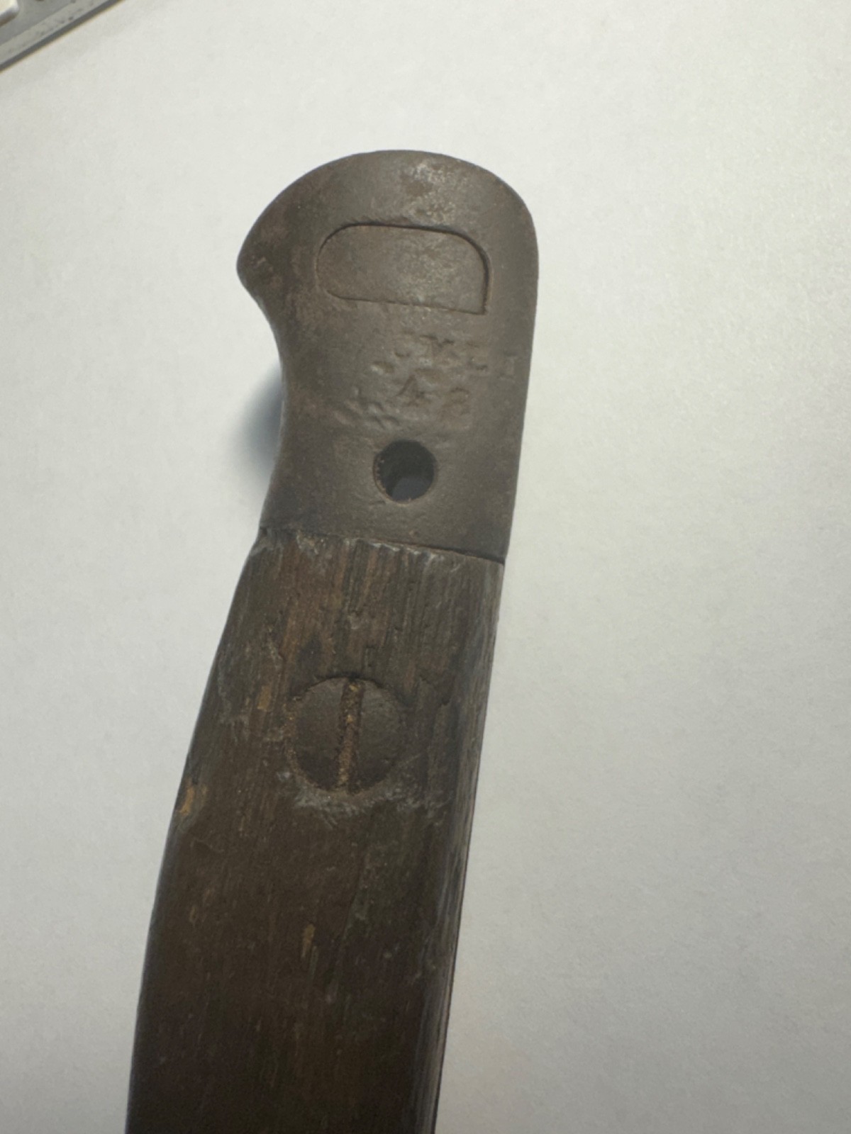 British Wilkinson Model 1907 Bayonet w/ Scabbard