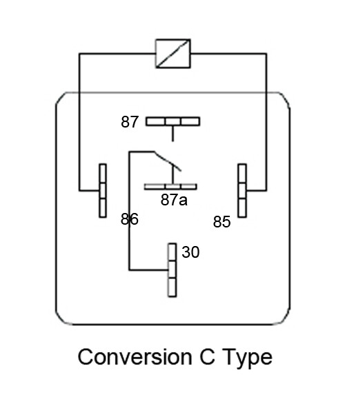 DNF 2 Pair 12V 30/40 AMP Bosch Style S Relay with Harness Socket SPDT Automotive