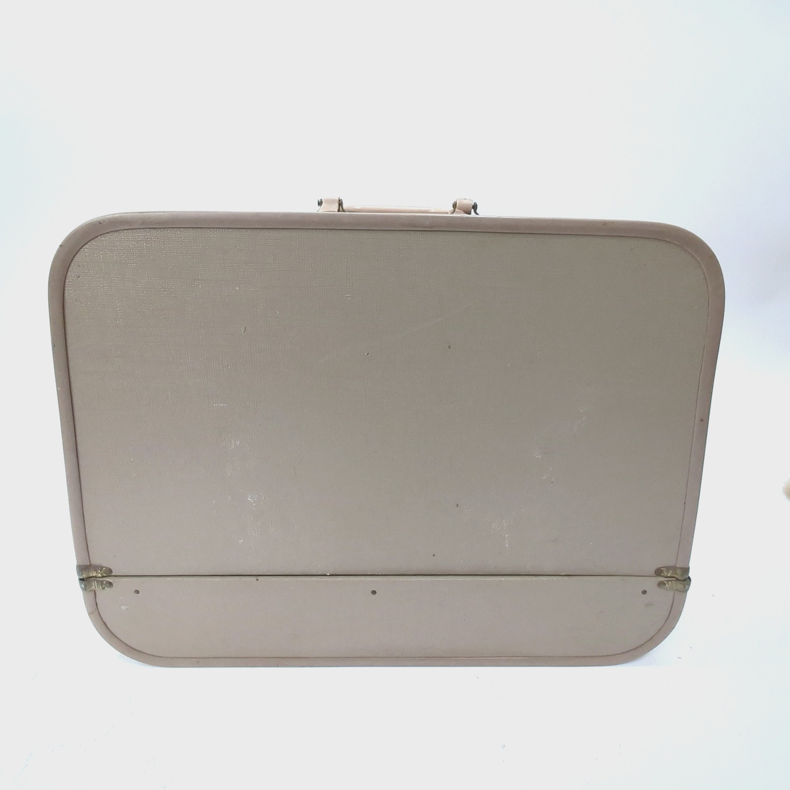 Vintage Brother Model 190 Turquoise Metal Case Robust Durable Straight Stitch