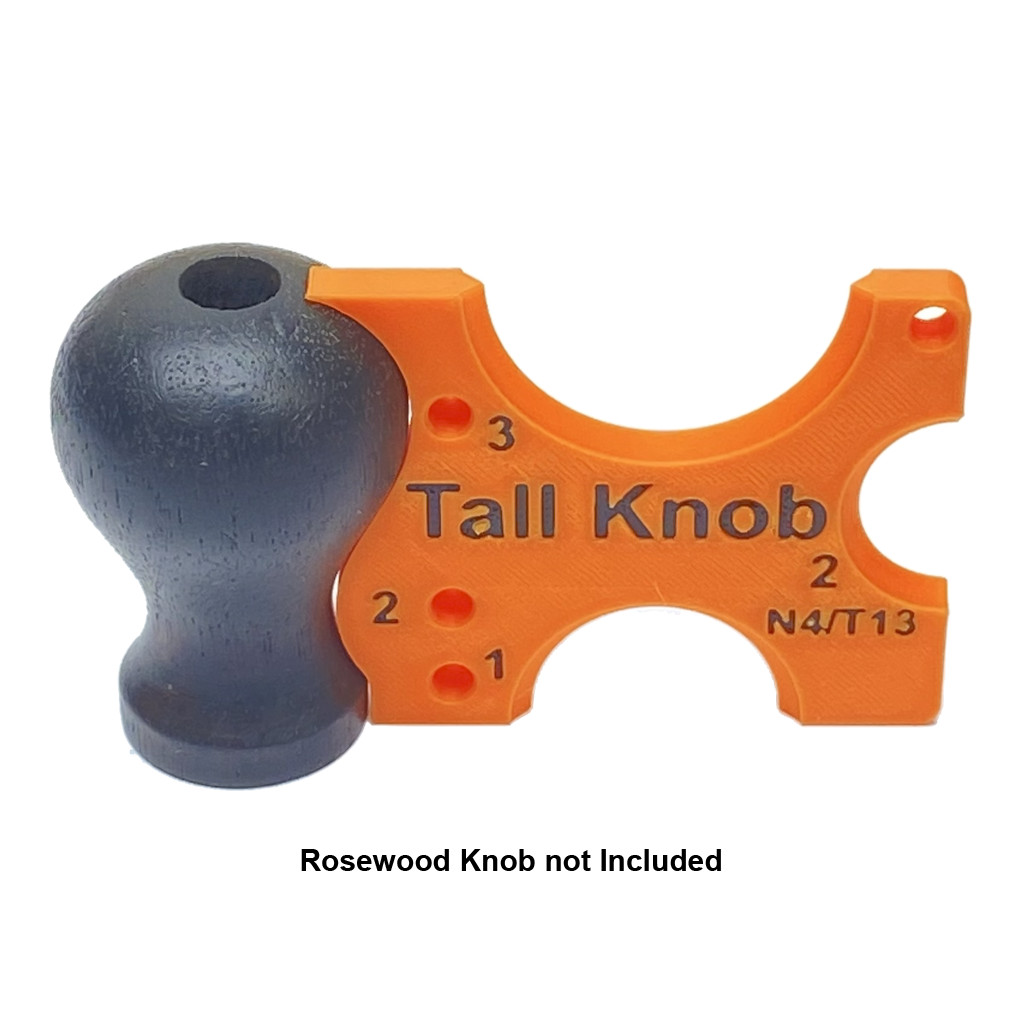 Stanley Hand Plane Knob Template 4-Piece Set