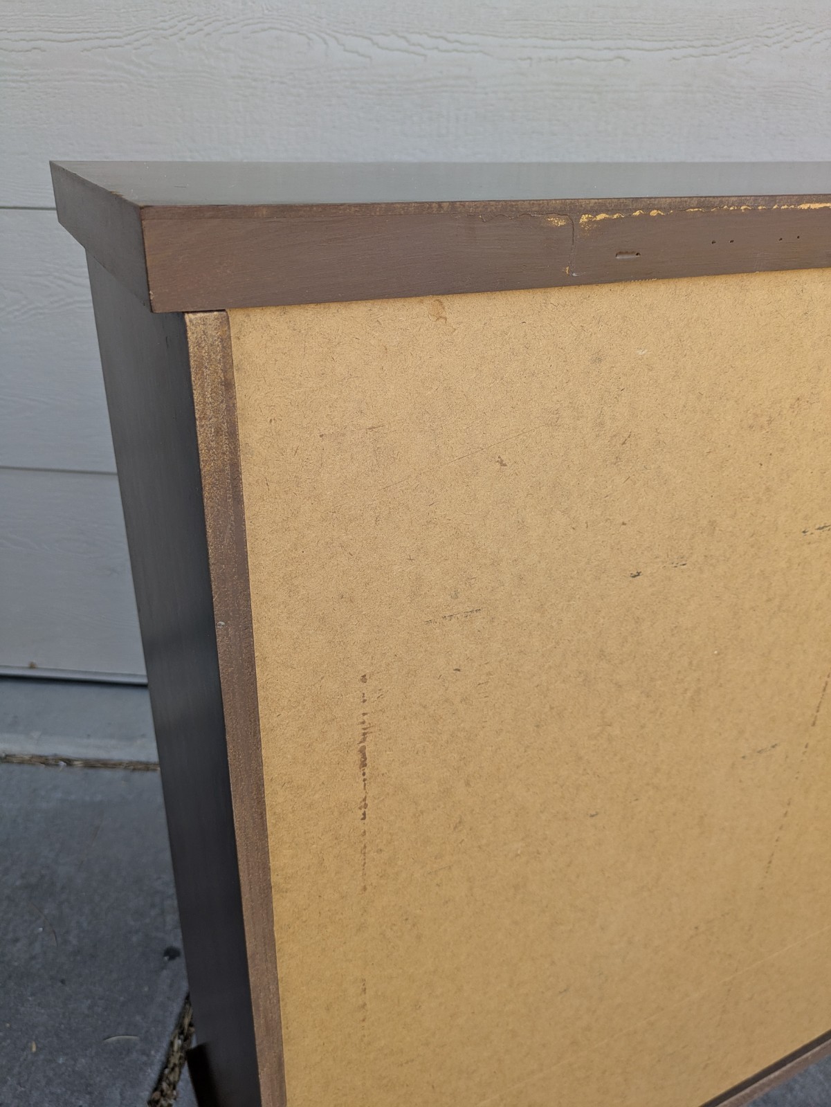 Vintage Mid Century Modern Bookcase Shelf Display Cabinet Sliding Glass Door E26