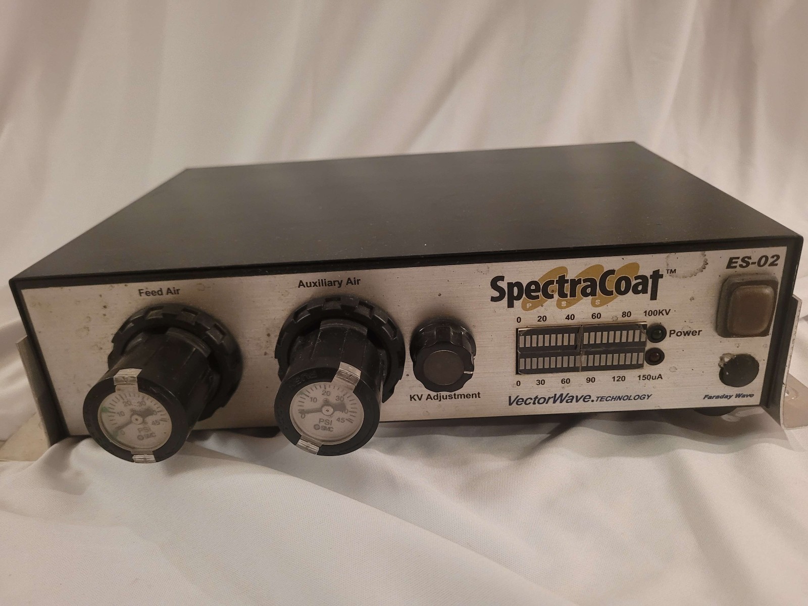 SpectraCoat ES-02 Powder Coating System with VectorWave - READ