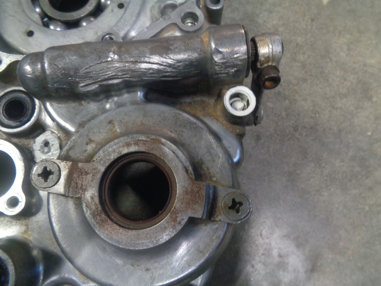 03-08 Suzuki LTZ400 Engine Case Crankcase