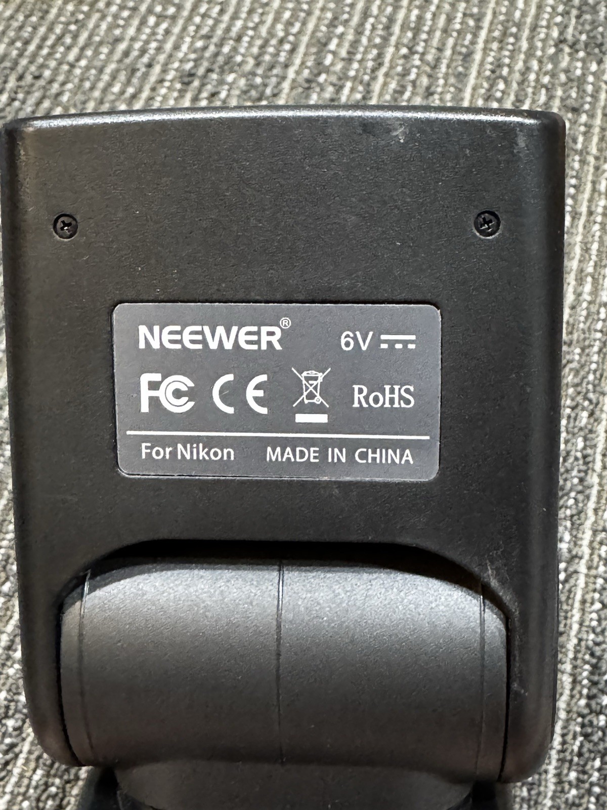 Neewer Speedlite 750 II TTL Shoe Mount Camera Flash for Nikon Tested Works