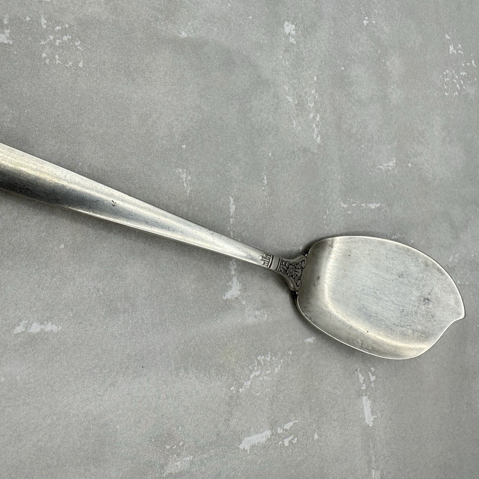 Oneida King Cedric Jelly Server 6" Community Plate Silverplate 1933 Replacement