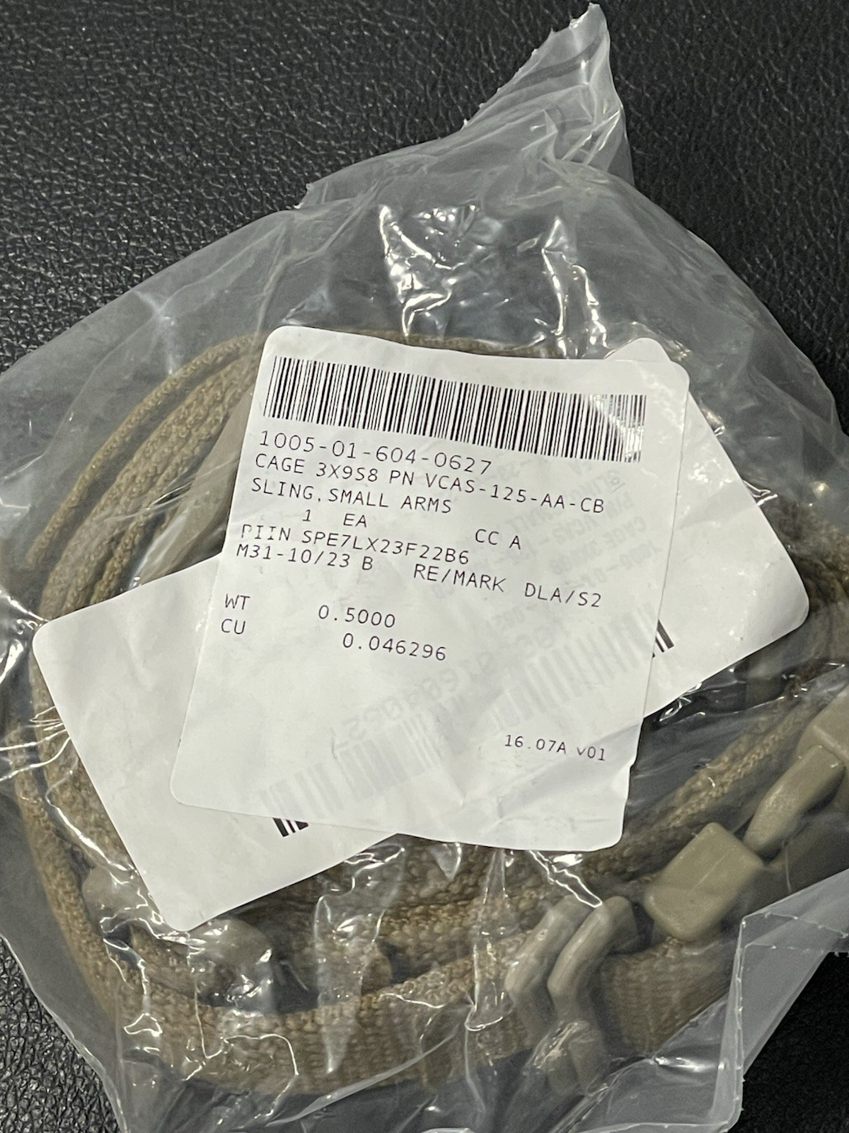 BRAND NEW SEALED!! Standard Issue Vickers Sling Coyote Brown