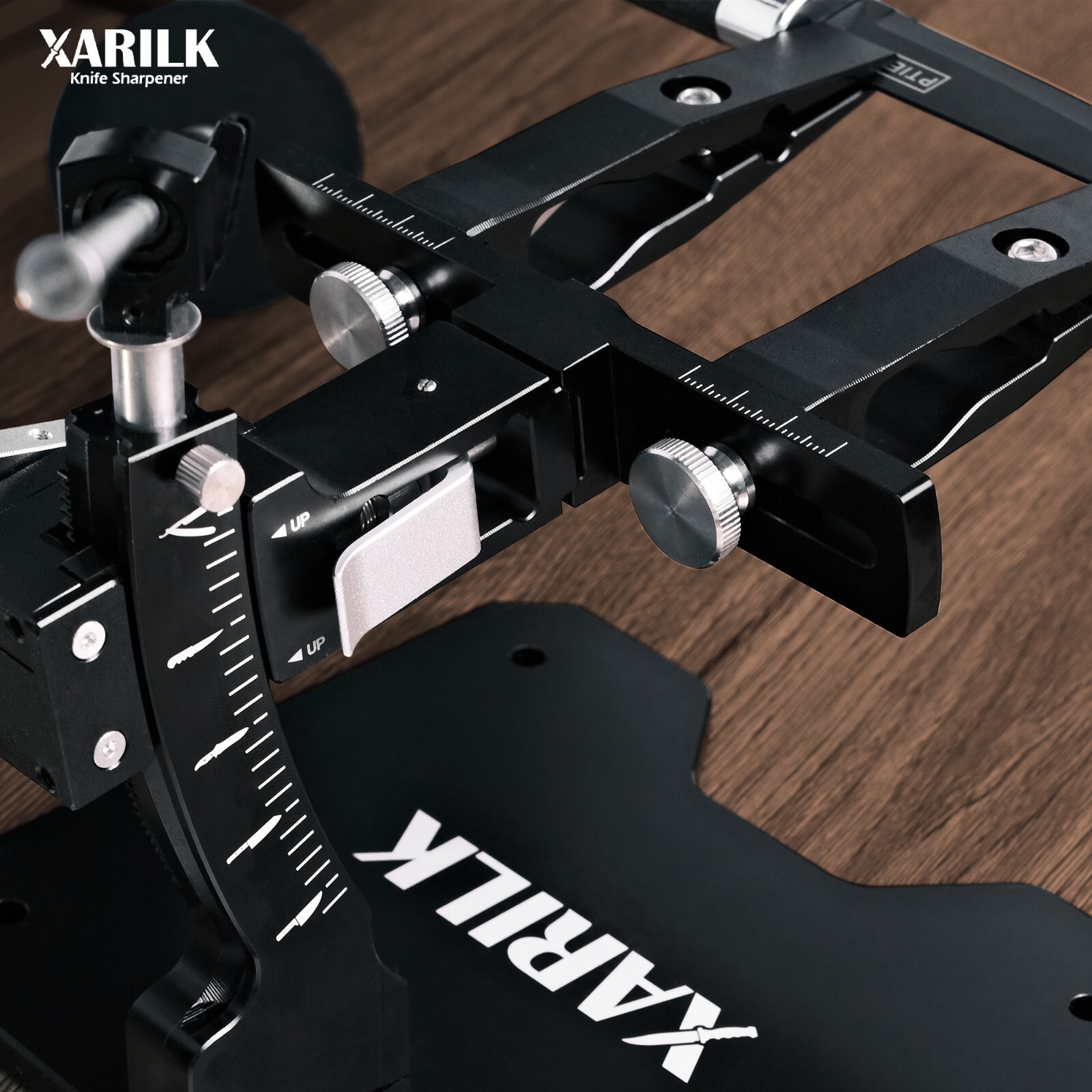 GEN3 Guided Knife Sharpening System, Aluminium | Professional knife sharpener