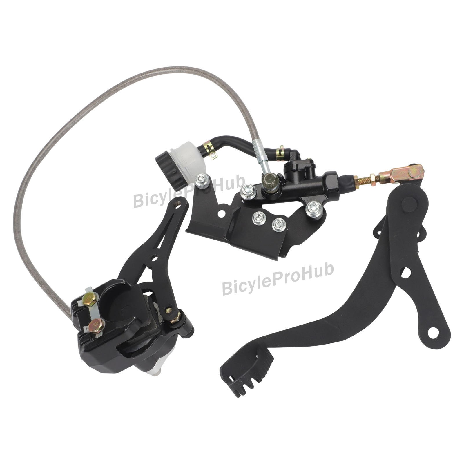 Rear Caliper Hydraulic Brake Kit For Yamaha Blaster 200 YFS200 1988-2002 BOLT-ON