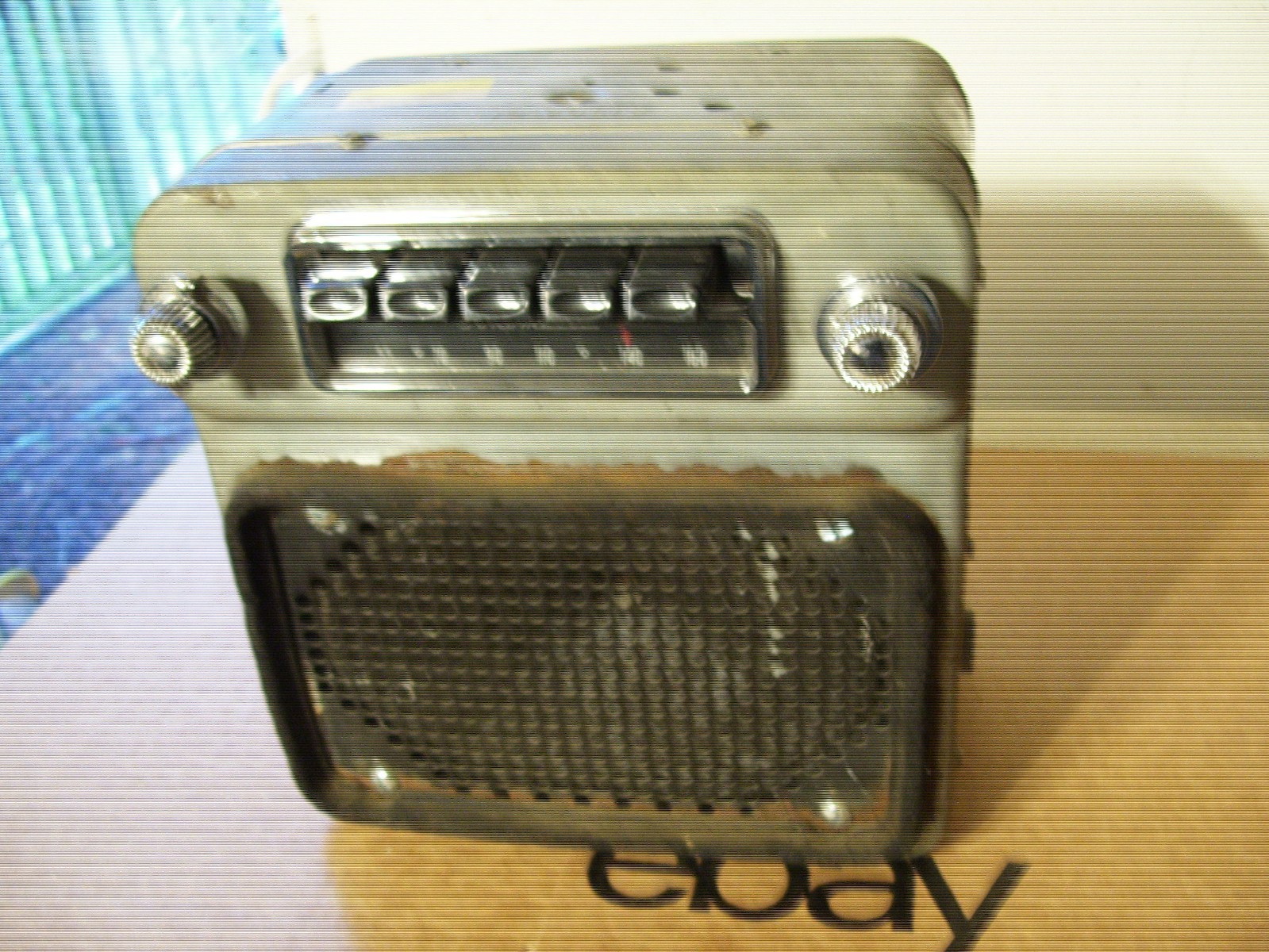 56 1956 Buick  radio good working