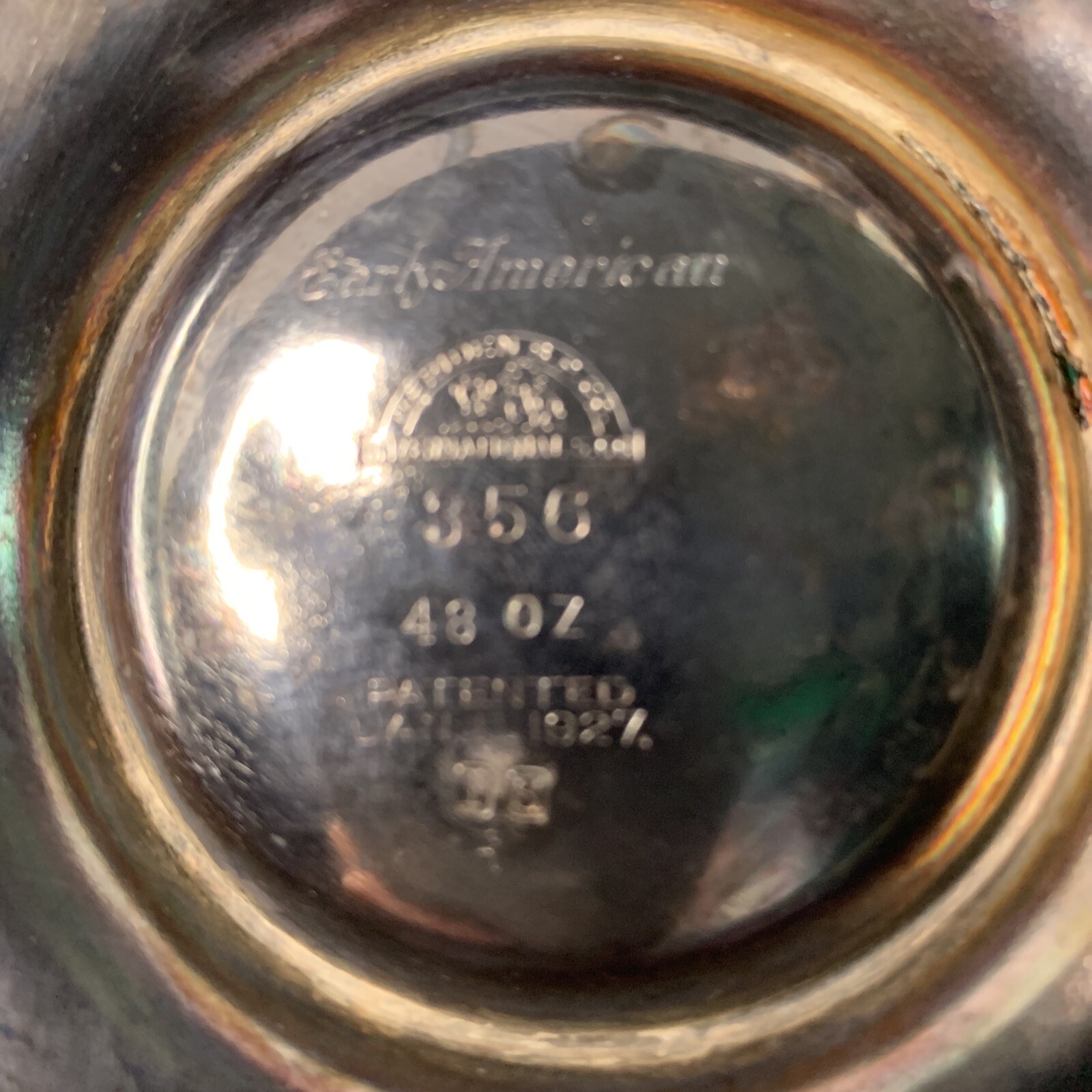 Antique 1920”s Early American Meriden Cocktail Shaker