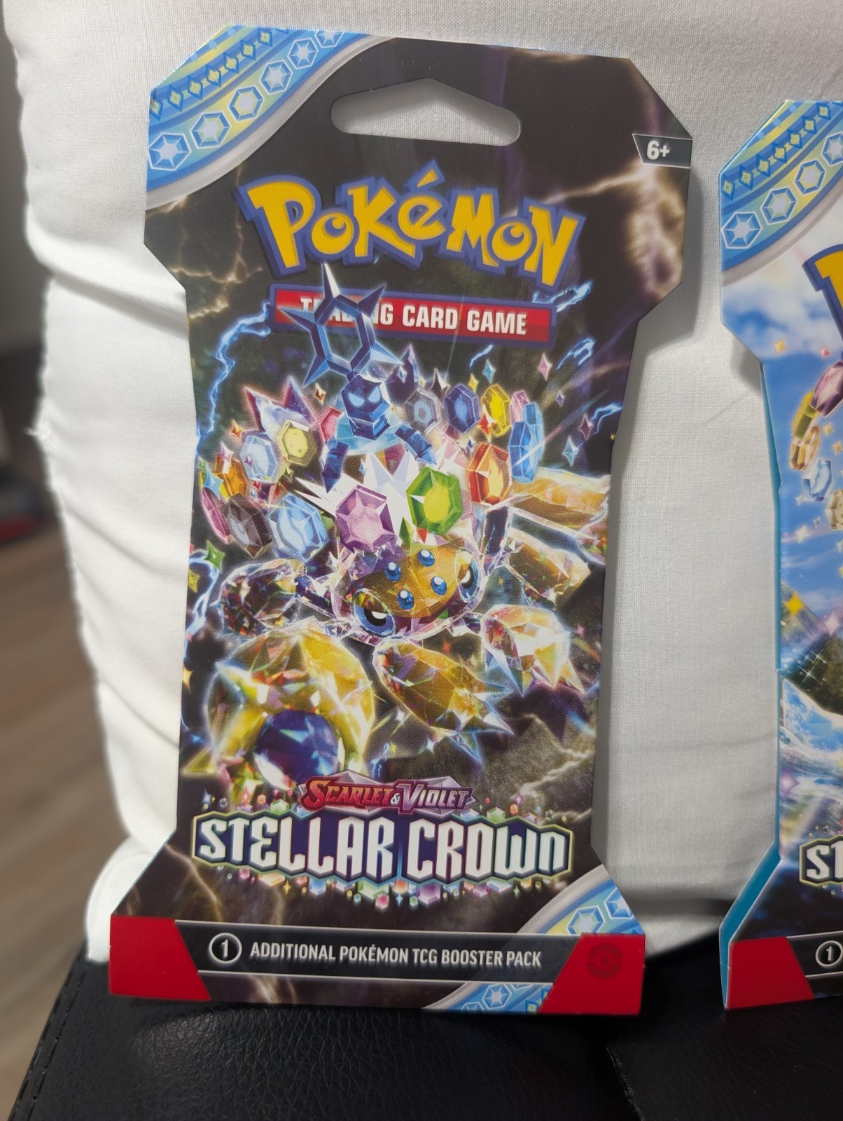 Pokemon Trading Cards booster packs