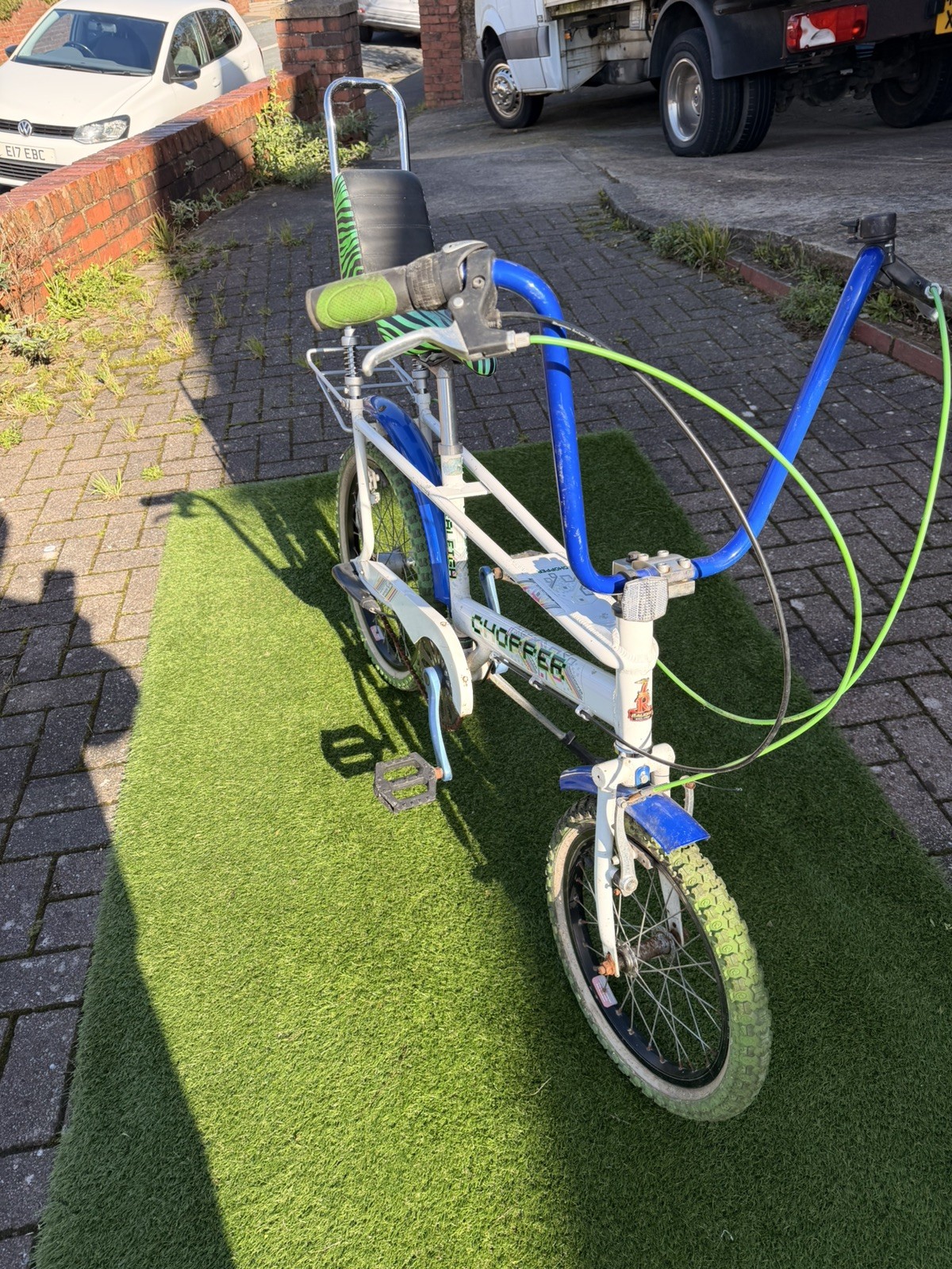 Mk3 Raleigh chopper Limited edition, good condition, quite funky.