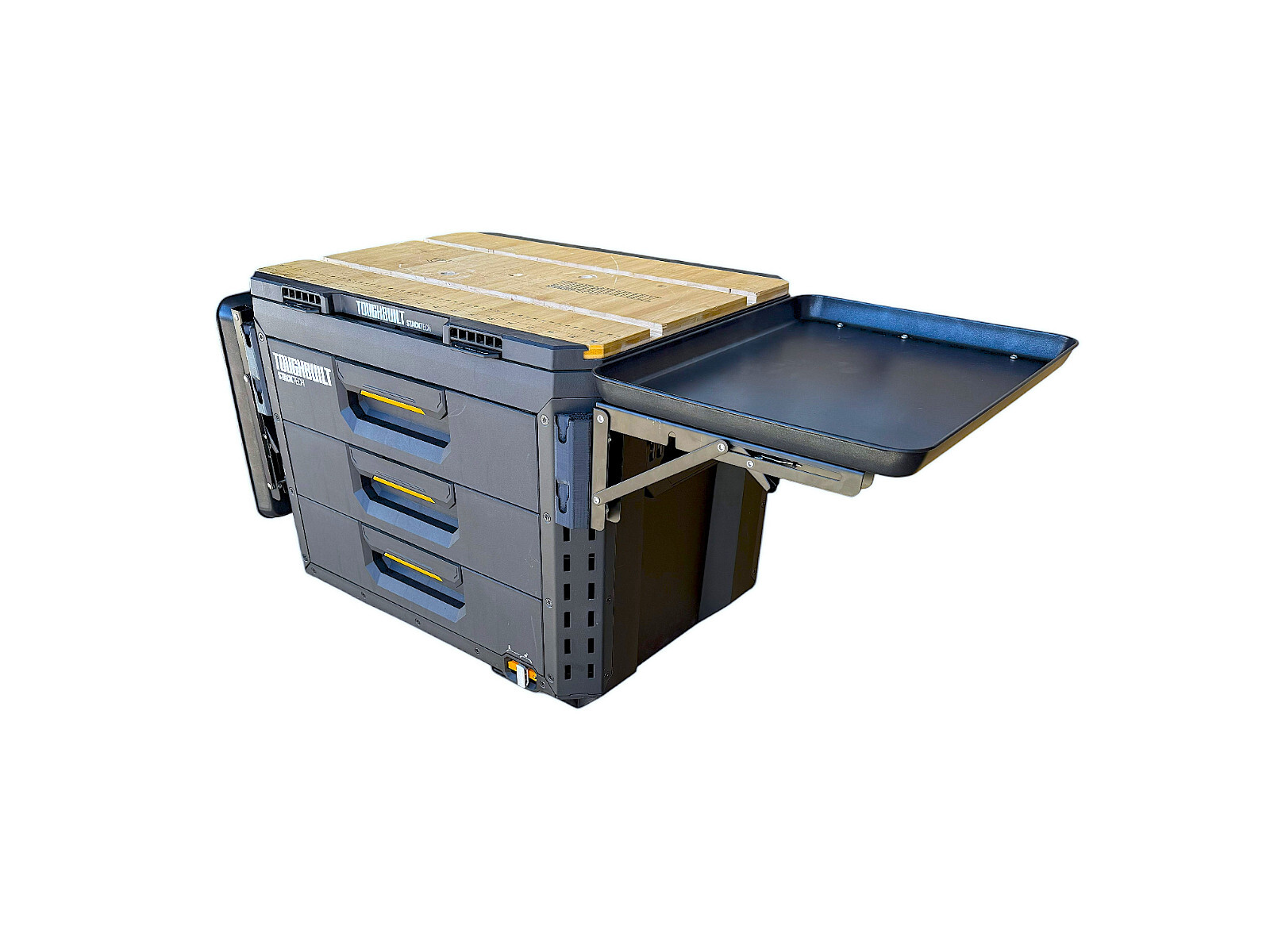 ToughBuilt StackTech, Quick Detaching/Folding Steel Table